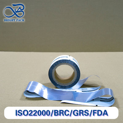 Lebensmittelsichere Aluminiumfolien-Rollenfolie mit kundenspezifischem Druck und recycelbaren Materialien für die Verpackung von Probiotika-Pulvern