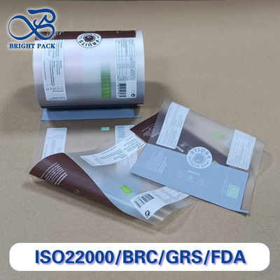 Hochbarriere-Tiefkühlfrucht-Verpackungsfolie mit Rissbeständigkeit