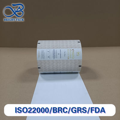 Premium-Tee-Verpackungsfolie - Mehrschicht, Feuchtigkeits- und Sauerstoffbarriere