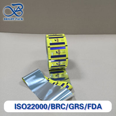 Kundenspezifische Hochbarriere-Lebensmittelverpackungsfolie, feuchtigkeitsbeständig