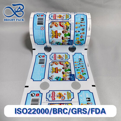 BOPP-, PET- und PE-Folienrollen für flexible Verpackungen und Verarbeitung