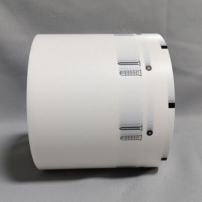 Synthetische Papierrollen in individueller Größe - glatte Oberfläche für qualitativ hochwertigen Flexo-Druck