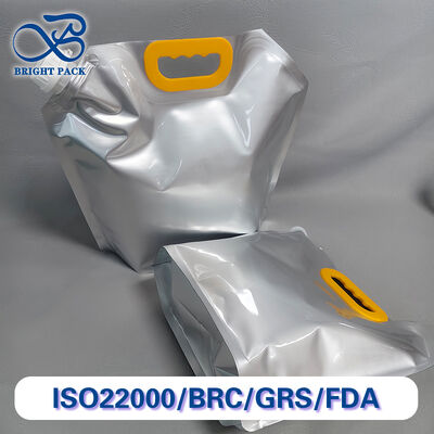 1.0L-5.0L Großer Auslassbeutel, PET/PA/PE-Laminat - Langlebig und undicht für Flüssigkeiten