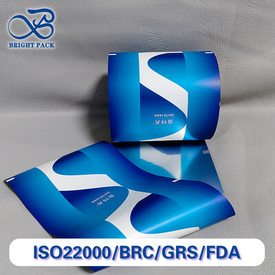 Custom Printed Packaging Film - lebendige Grafik für Markenwirkung