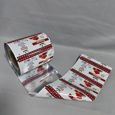 FDA- und EU-zertifizierte Lebensmittel-Rollfilm - sicher, konsistent für Snacks und Bäckereien