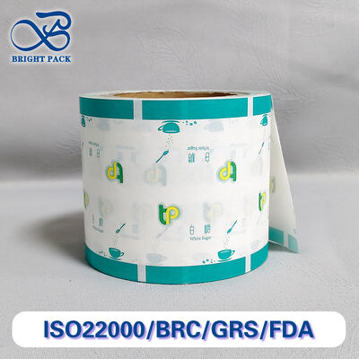 Recyceltes und unberührtes Faserpapierfilm - FSC-zertifizierte, plastfreie Alternative