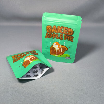 Maßgeschneiderte Druck-Stand-Up-Food-Tasche mit Reißverschluss - Einzelhandel bereit & undicht