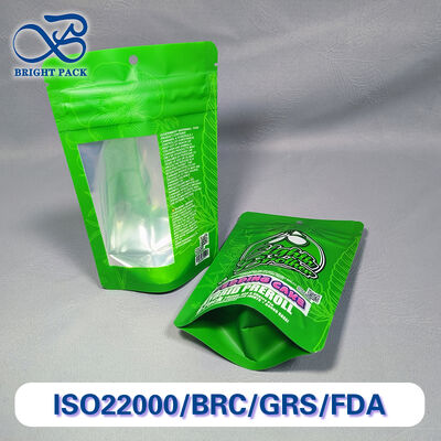 Kindersichere Mylar-Standbodenbeutel - Zertifizierte Sicherheit für Medikamente & Waschmittel-Pods