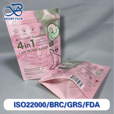 Auslaufsicherer & langlebiger Standbodenbeutel für Waschperlen