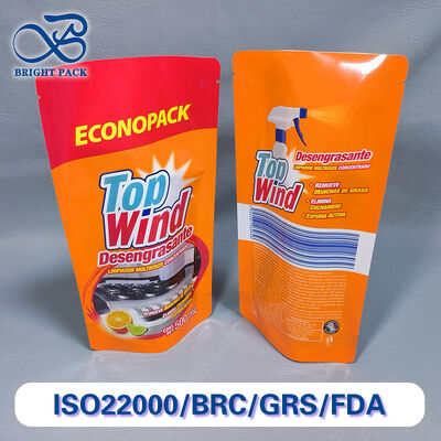 Lecksicherer und langlebiger Stehbeutel für Küchenreiniger