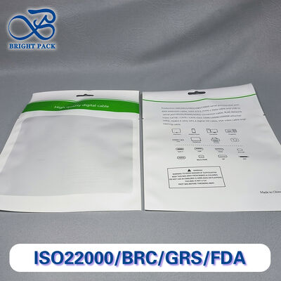 Frischheitsschließung Wiederverschließbarer Stehbeutel