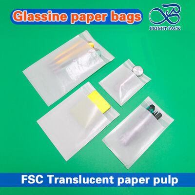 100% abbaubare, anpassbare, durchsichtige Glaspapiersäcke für T-Shirt- und Sockenverpackungen