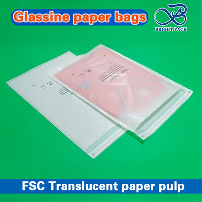 Umweltschonende, anpassbare, durchsichtige Glaspapiertüten für Premium-Kleidungsverpackungen