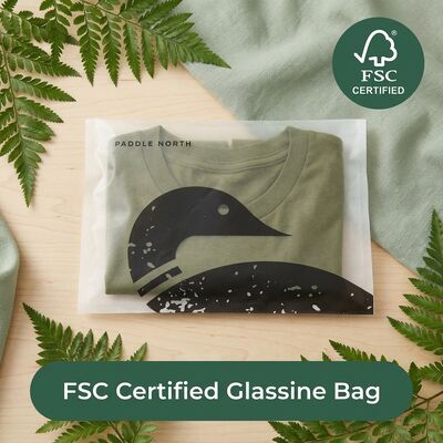 Glassäcke, die wieder verschlossen werden kann, umweltfreundlich, recycelbar, biologisch abbaubar für zertifizierte Kleidung Verpackung Selbstversiegelung Kleidungsbeutel