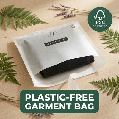 Kompostierbar, biologisch abbaubar, recycelbar für zertifizierte Luxus-Glasbeutel für Bekleidung, Bekleidung Verpackung EU Low MOQ Lieferant
